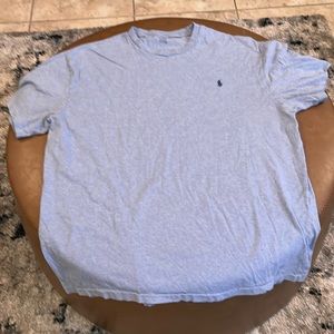 Light blue tee